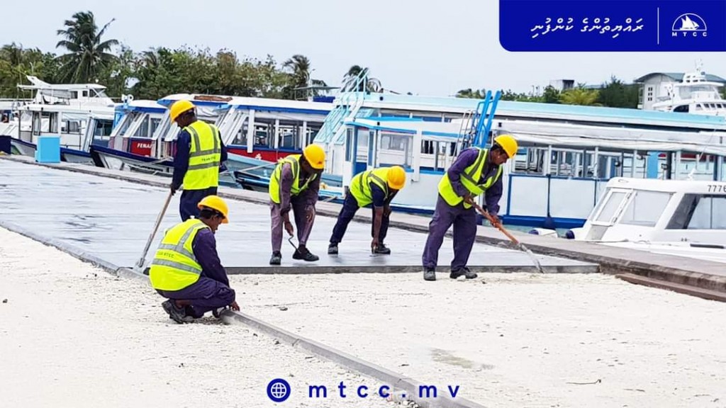 Hinmafushi bandharuge aa harbor funkurumuge masaikaiy nimijje