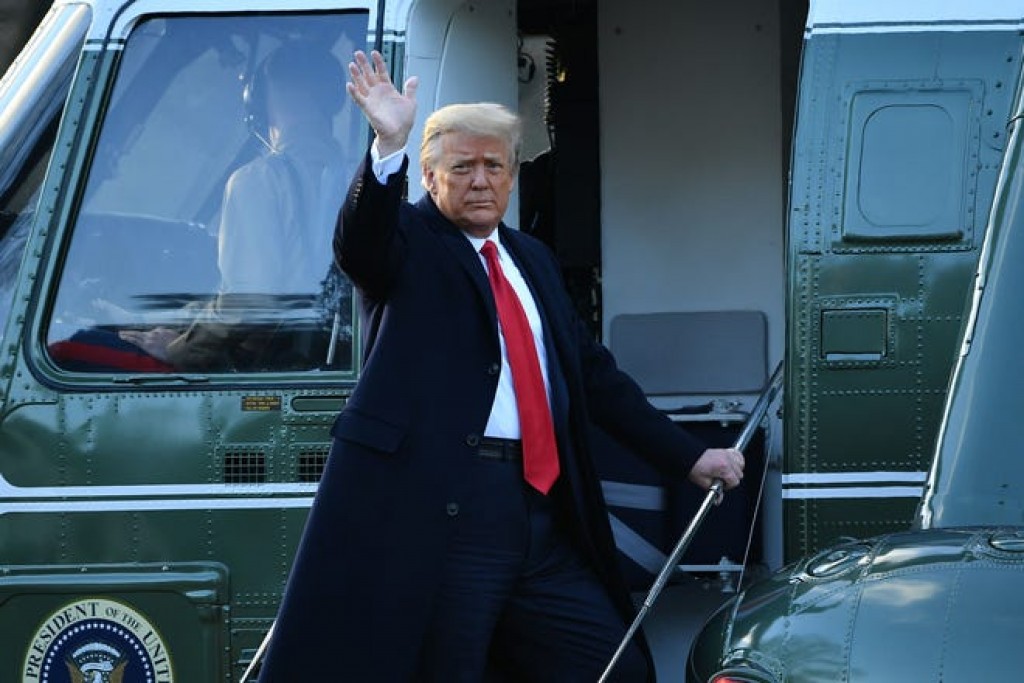 Hoothee in dhey hurihaa hamalaaehgge zinmaa nagan jeheynee Iran in : Trump