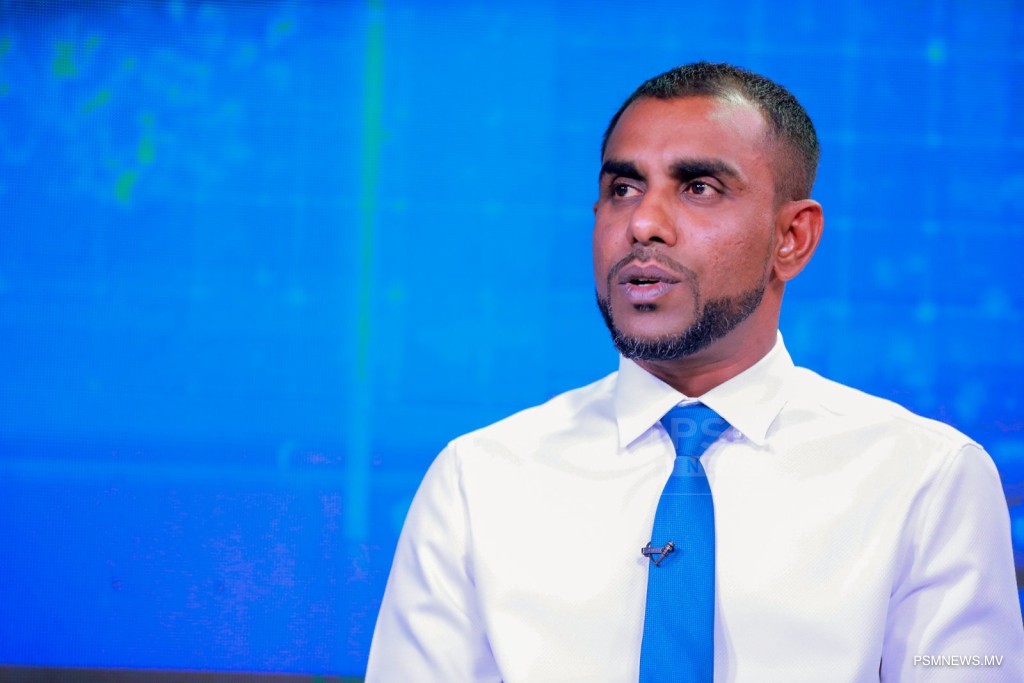 Midhiya sarukaarun baeh rahthah nu agugai dhookohfai ebahuri: minister Faisal