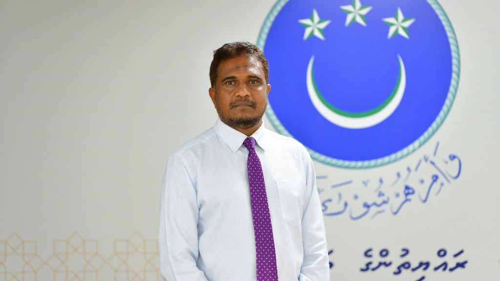 Majilis idhaaraa ge bureau chief akah Nihaan ayyan koffi