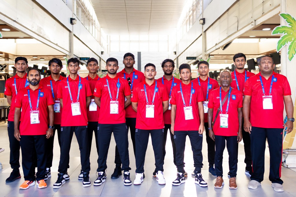 CAVA 20 aharun dhashu mubaaraathugai raajjeyge furathama match Turkmenistan aa dhekolhah