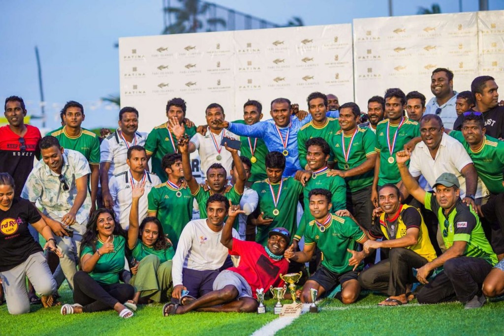 Tekkers Resort Cup: Baros Maldives takes the cup for North Kaafu Zone