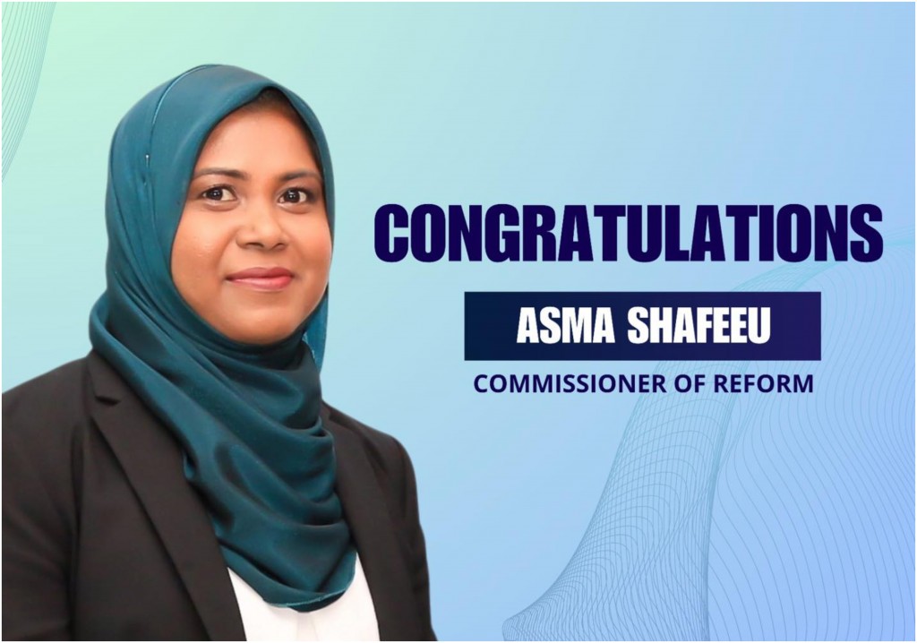 Reform Commissioner akah MIRA ge kureege Deputy Commissioner Asma