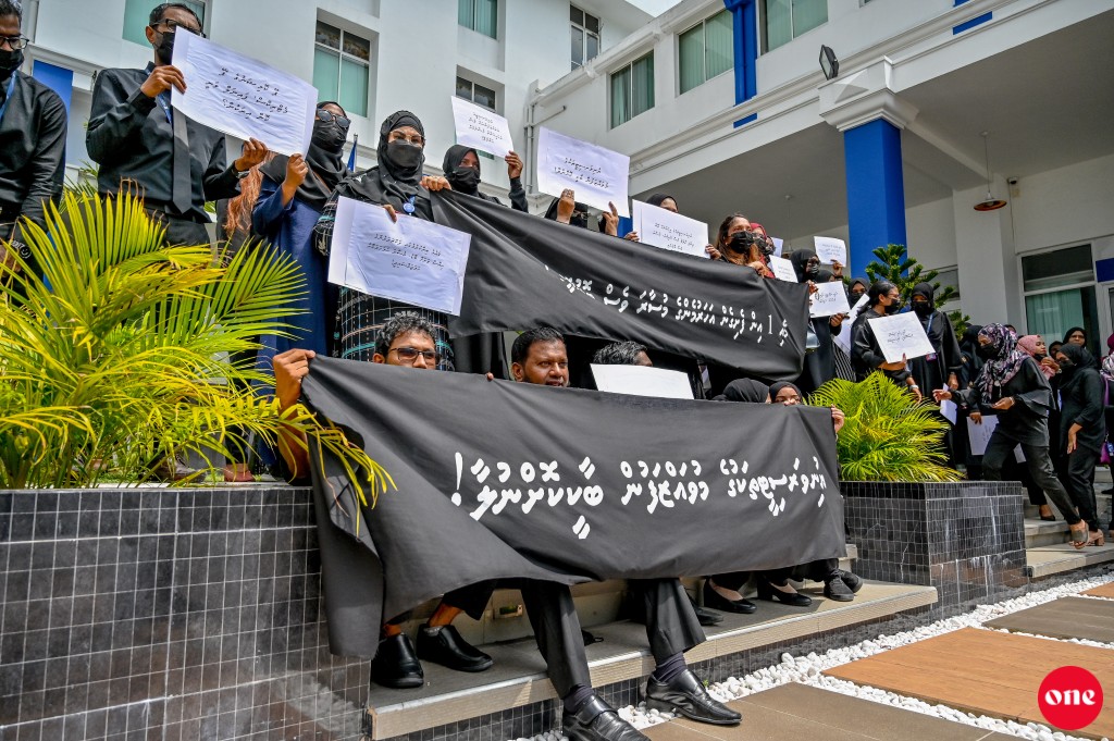 One Photo: MNU de idhaaree muvazzafunge musaara bodu nukohdheythee ihuthijaaju kurun