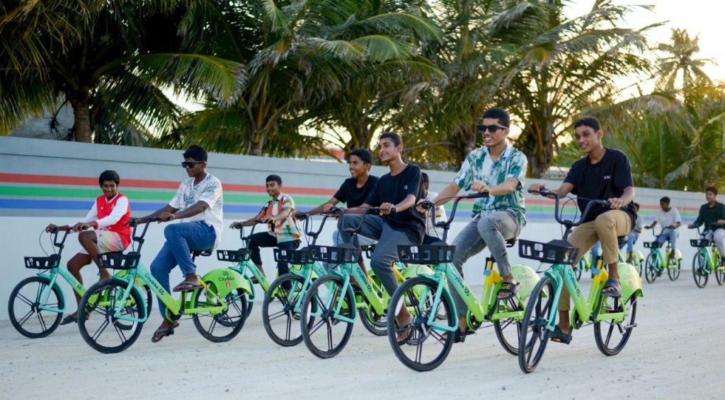 BML inn 6 rashakah 300 bicycle hadhiyaa koffi
