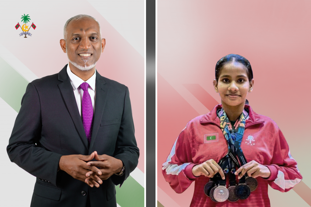 Dheema olympics ah qualify vumun Raees ge maruhabaa, dhevvee sarukaaruge eheetherikan libeyne kamuge yageen kann!