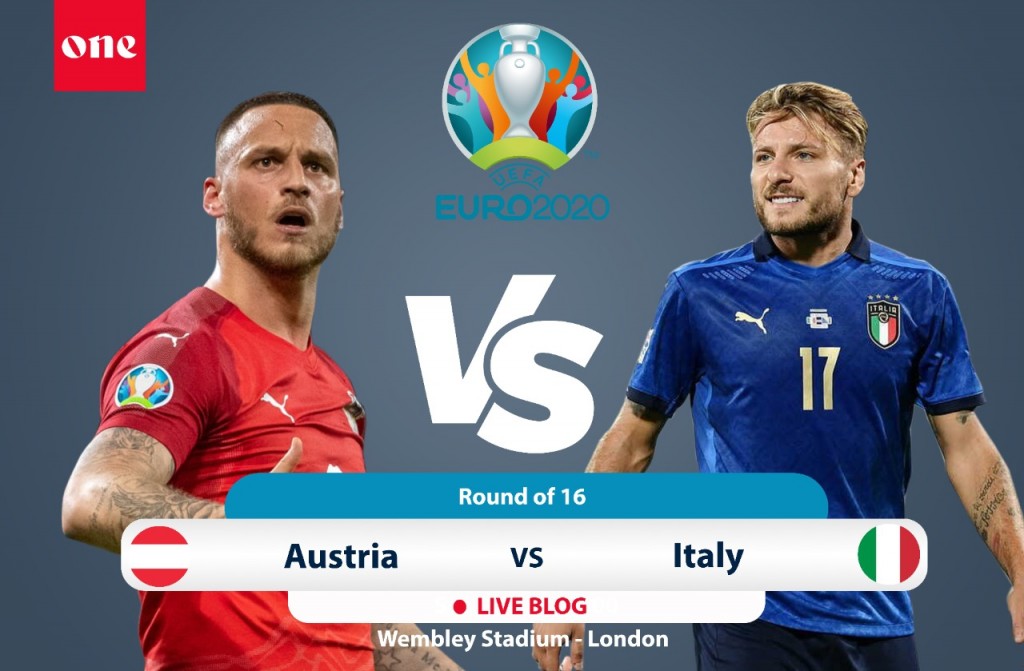 EURO 2020: Italy 2-1 Austria