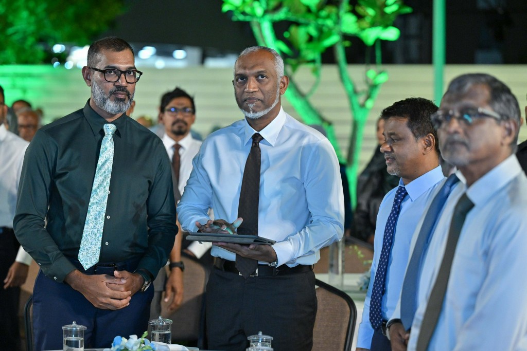 Zamaanee vaseelaiy thakaaeku Dharumavantha Hospital rasmeekoh hulhuvaifi