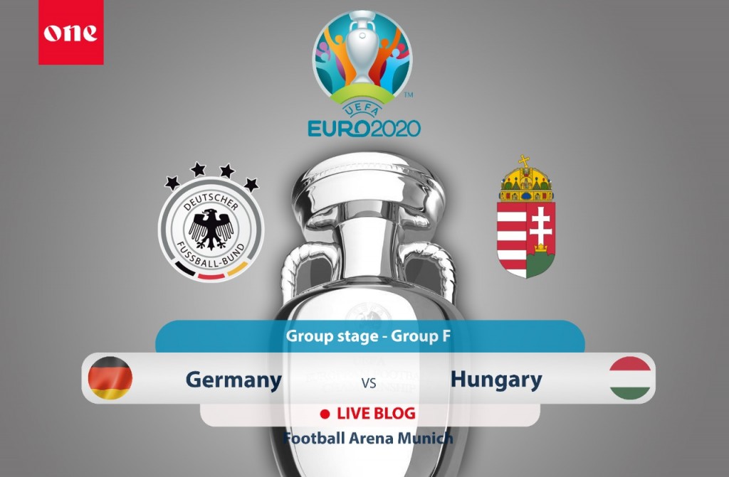 EURO 2020: Germany 2-2 Hungary