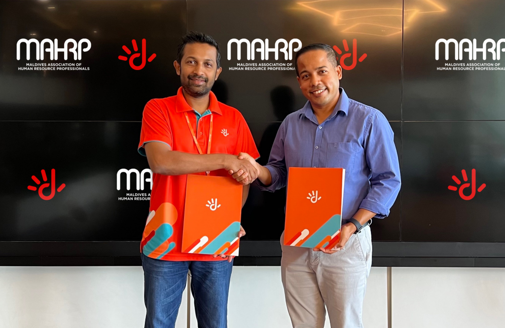 National HR Convention and Expo ge digital partner akah Dhiraagu