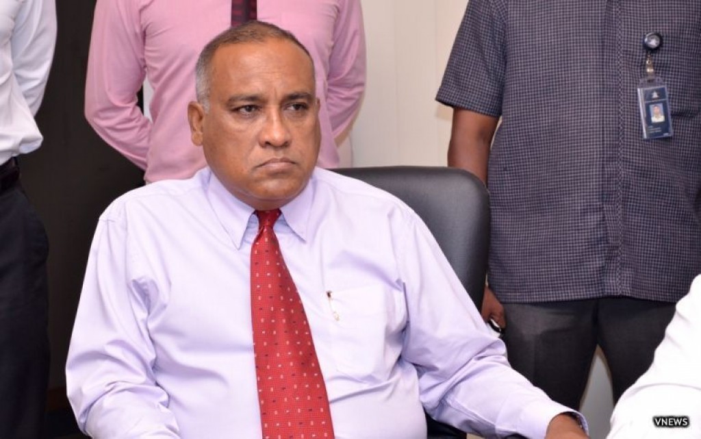 Abdullah kamaaludheen iskoh hunnavaigen aa siyaasee party eh ufahddhavanee, riyaasee candidate eh nereyne
