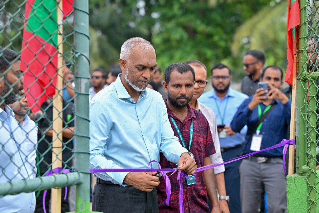 Innamaadhoo volley court Raees hulhuvvaidhevvaifi