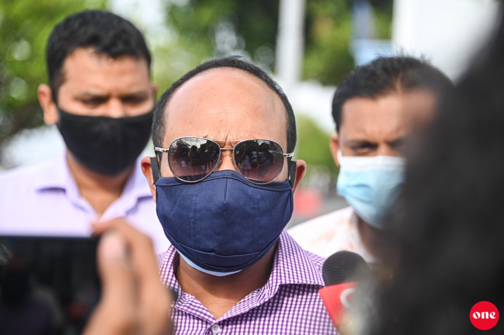 Naibu Raees kamun Jameel vaki kuri massalaige hukum buraasfathi dhuvahu