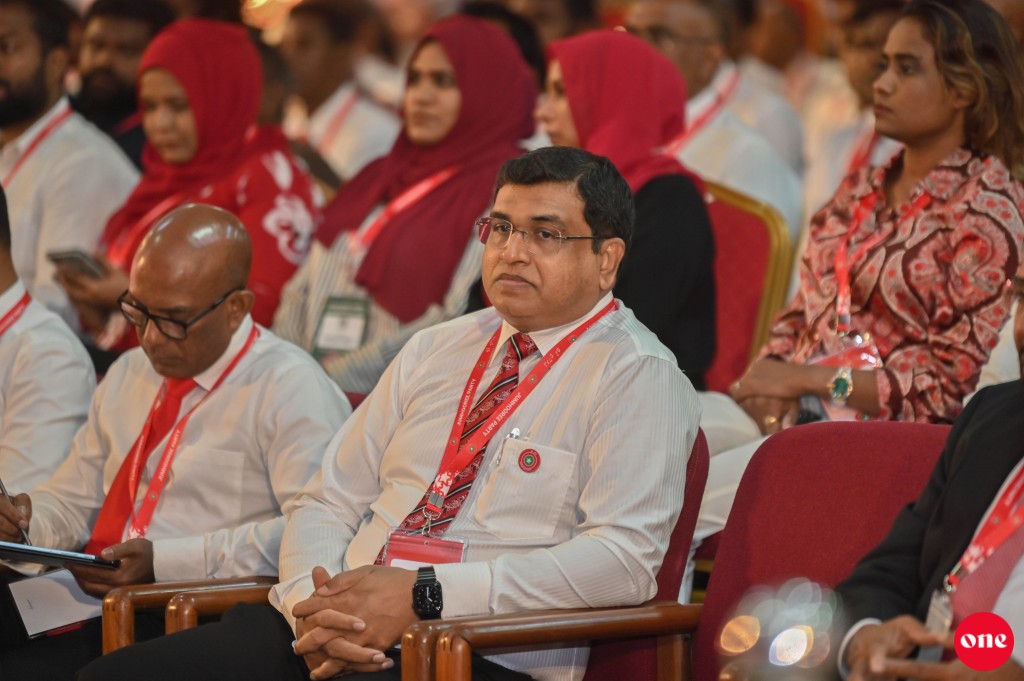 Riyaasee inthihaabaa beheygothun PPM aaeku rasmee vaahakathakeh kuriyakah nudhey: JP