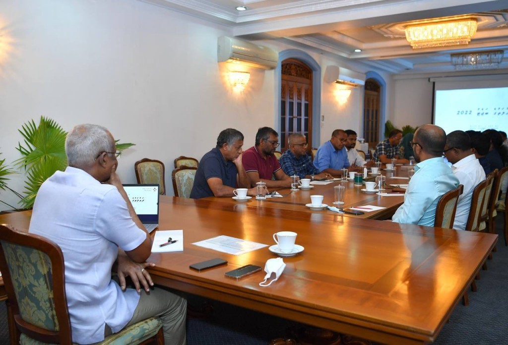 President meets MDP MPs to discuss stat budget