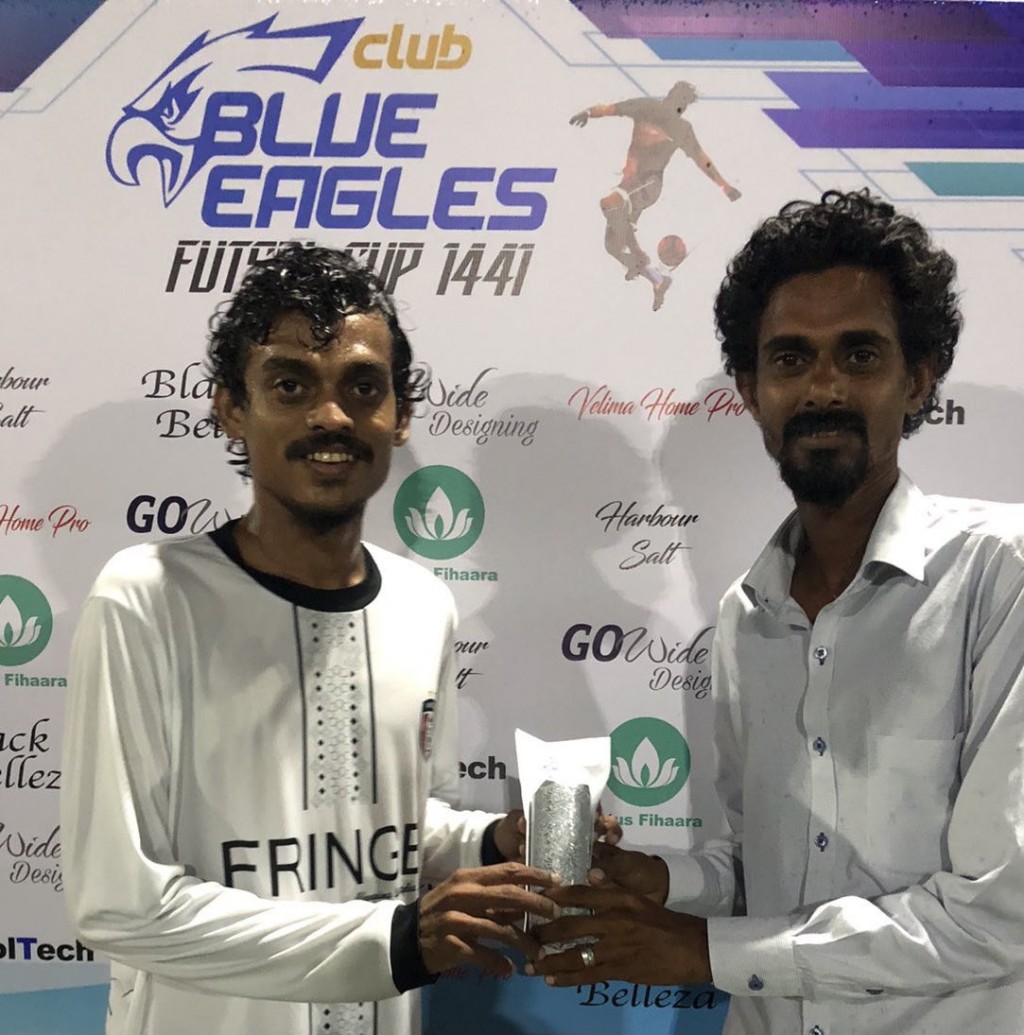 Club Blue Eagles cup: Iyye ge match thakun Vincere aai Exito adhi TL molhuvejje
