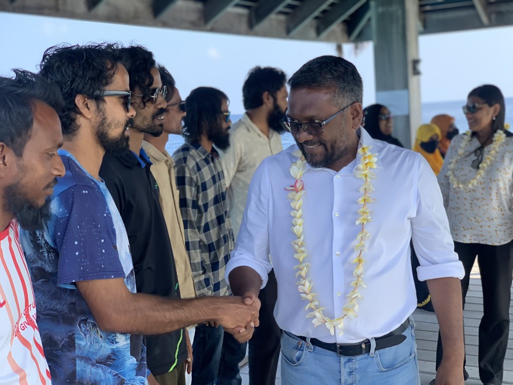 Campaign gai eri 60 rashugai huri MDP ge jagahathah nuhin'gaa: Fayyaz