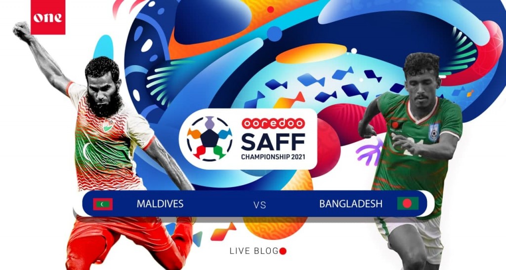 Ooredoo SAFF Championship 2021: Maldives 2-0 Bangladesh