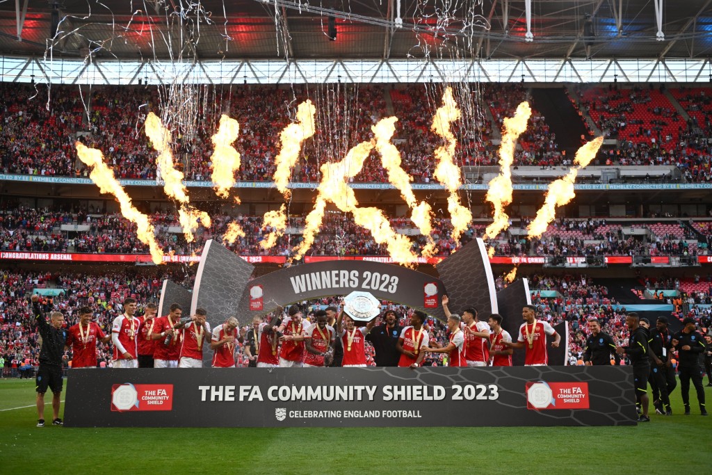 Penalty gai varugadha City balikoh, Arsenal Community Shield kaamiyaabu koffi