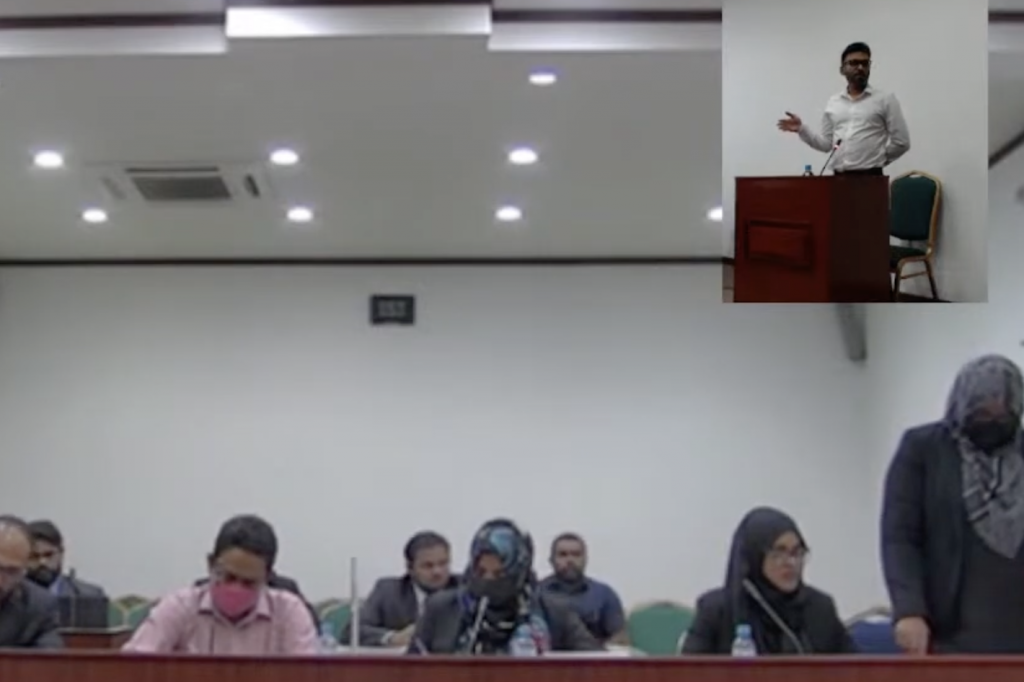 Aarashu massalaige thin vana hekiveriyaa: Listugai neiy rahthah dhookuri, agaa gulhey kanboduvun husha'helhin