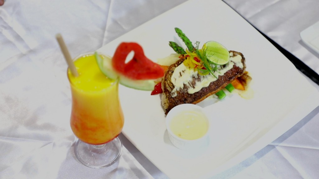 One Kitchen: Pan fried snapper with lime mashed potato
