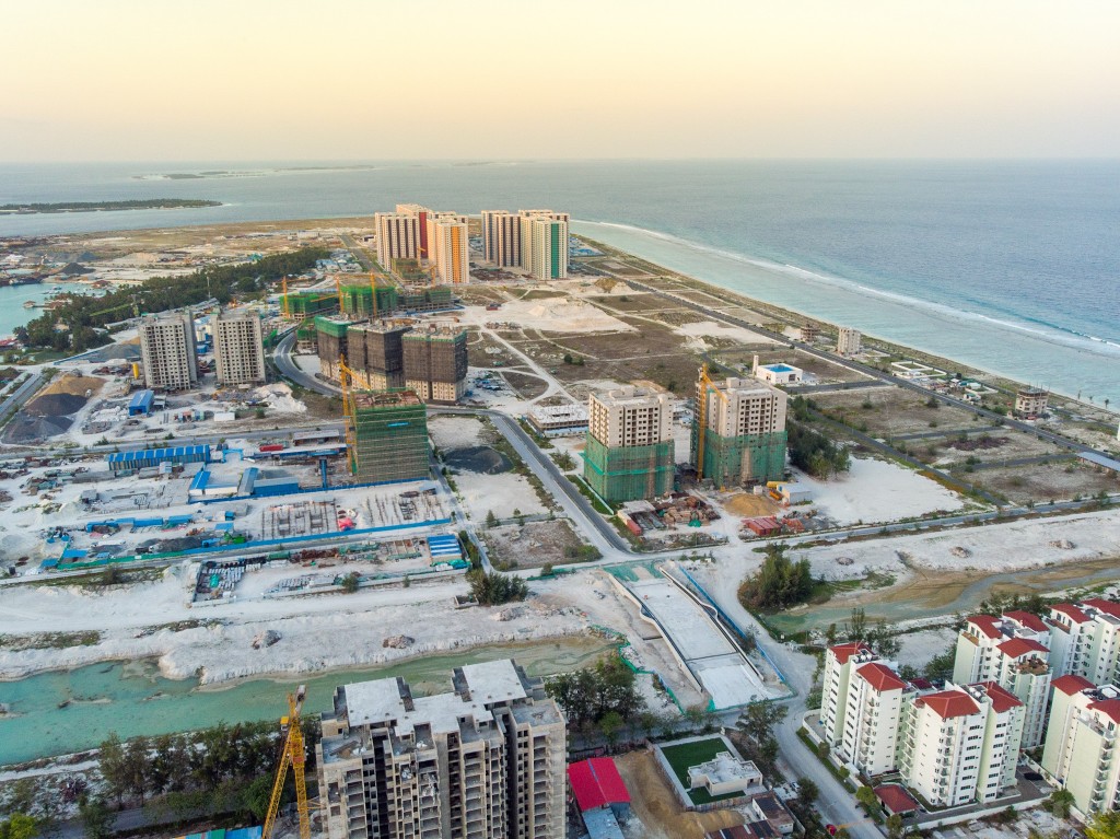 Hulhumale Beach Side inn vikka 34 bimah Bid kurun maadhamaa