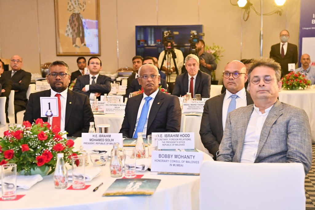 India-Maldives business forum gai Raees Solih baiverivevadaigenfi