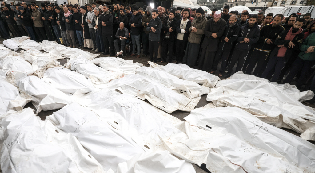 Hamalaa thakugai Gaza in shaheedhuvi meehunge adhadhu 50,000 ah