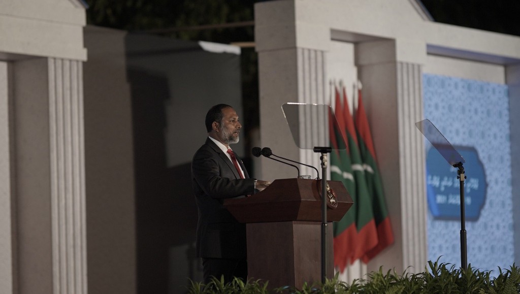 Hamanujehumaa nulaives jumhooree verikameh hingidhaanekan Raees e gendhavanee saabithu kohdhevvamun: Imran