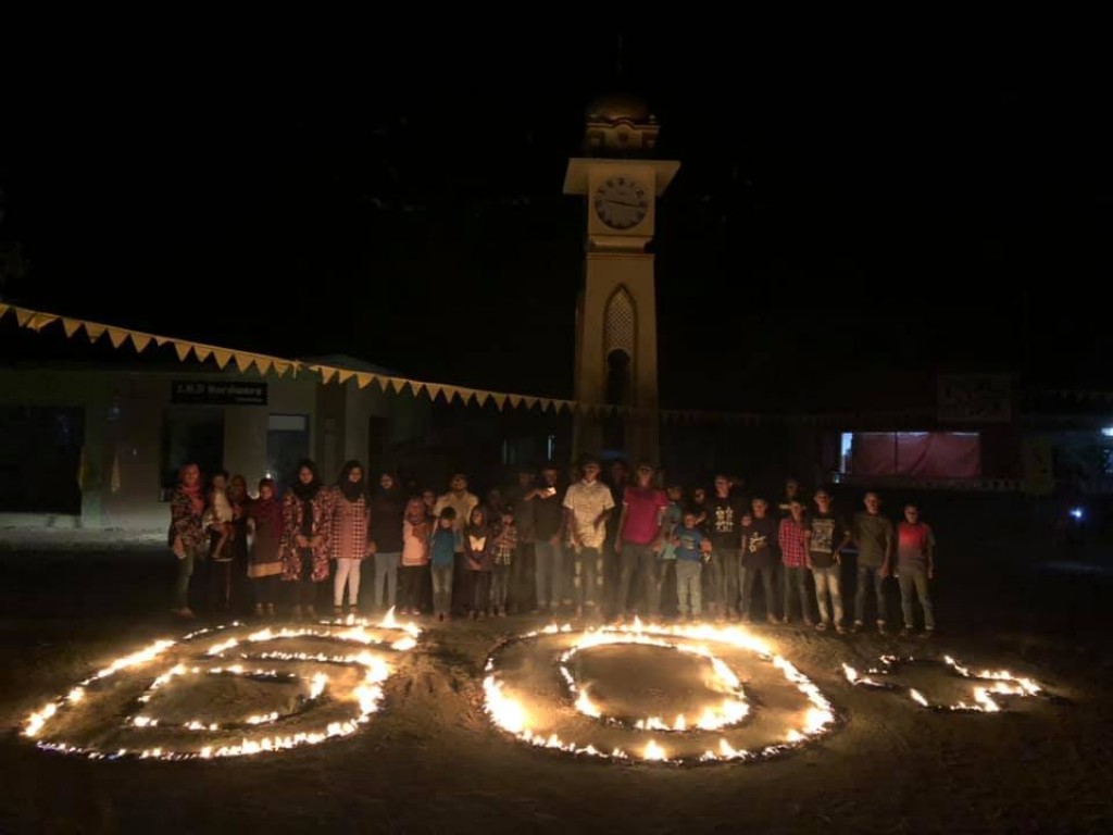 Maadhamaa rey ''Earth Hour'' faahaga kuranee