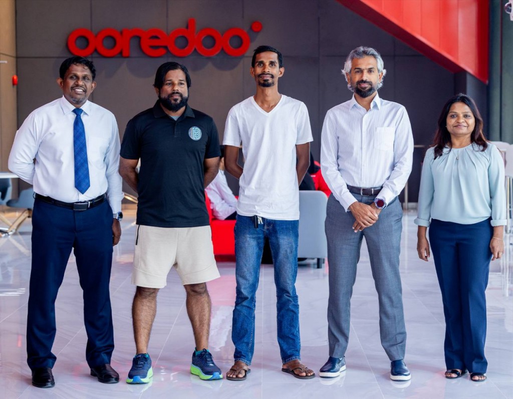 Doha marathon ah fonuvaa dhe naseebuveri customerun Ooredoo in hovaifi