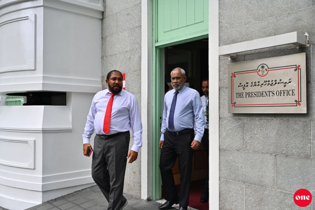 Jumhooree party uvaalaa vaahaka council inn dhekki, ekamaku faaheh nuvi: Qasim