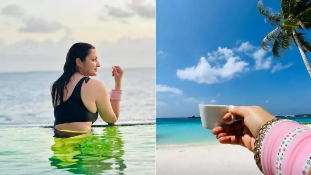 Parineeti Raajjey gai, miee adhi honeymoon eh noon