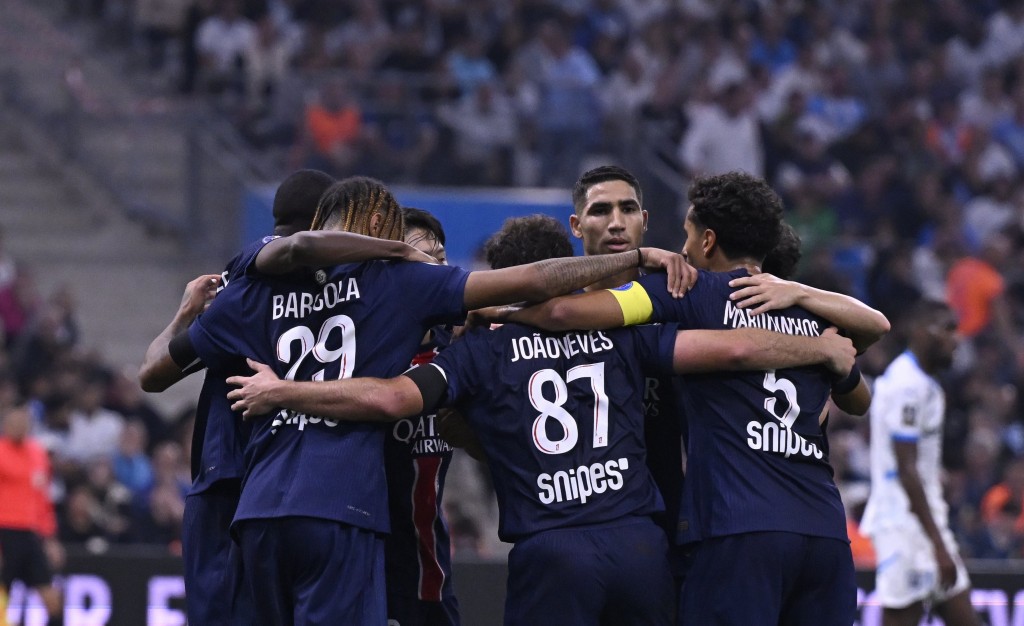 Marseille kairin bodu molheh hoadhai, PSG balinuve kuriah