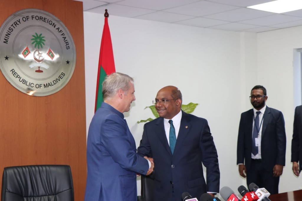 Maldivians will be able to apply for Schengen Visa in Male’ starting next year: Minister Shahid