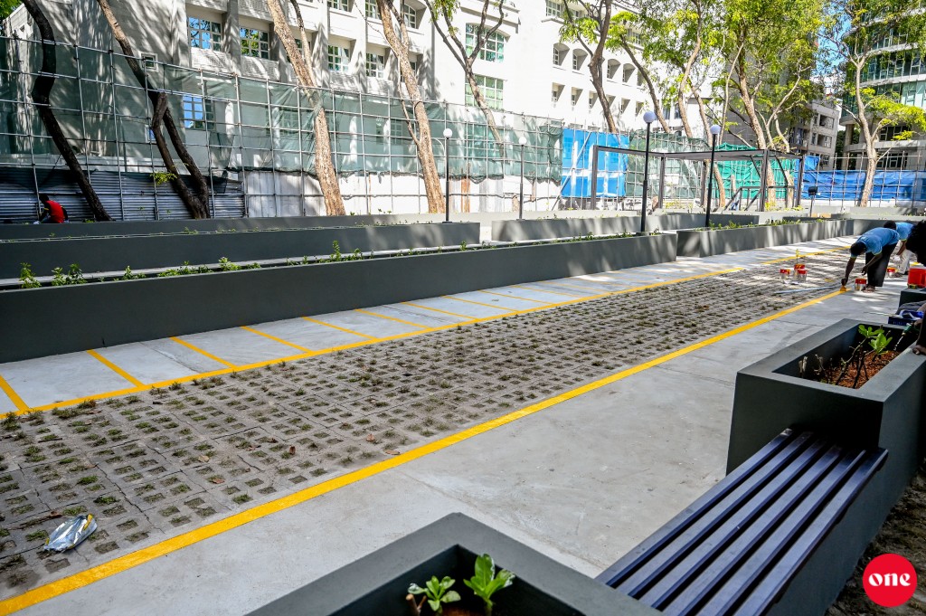 Huravee building huri bimugai 226 cycle ge parking zone eh hadhaifi