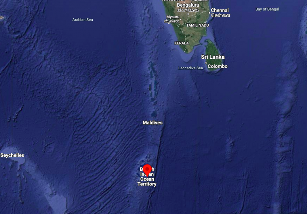 Diego Garcia gai thibi Lanka meehun ingireysivilaathah gendhanee