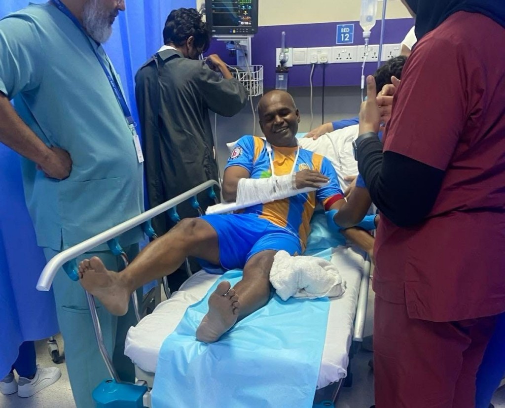 Veterans mubaaraathuge therein Shah ge aiyy bindhaigen gossi
