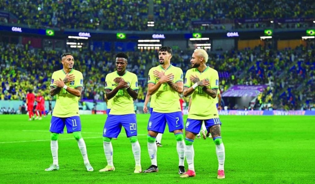 Brazil team ge neshumah faadukiyun, Coach bunanee e'ee mihaaru oiy zuvaan team ge language ge baeh kamah!