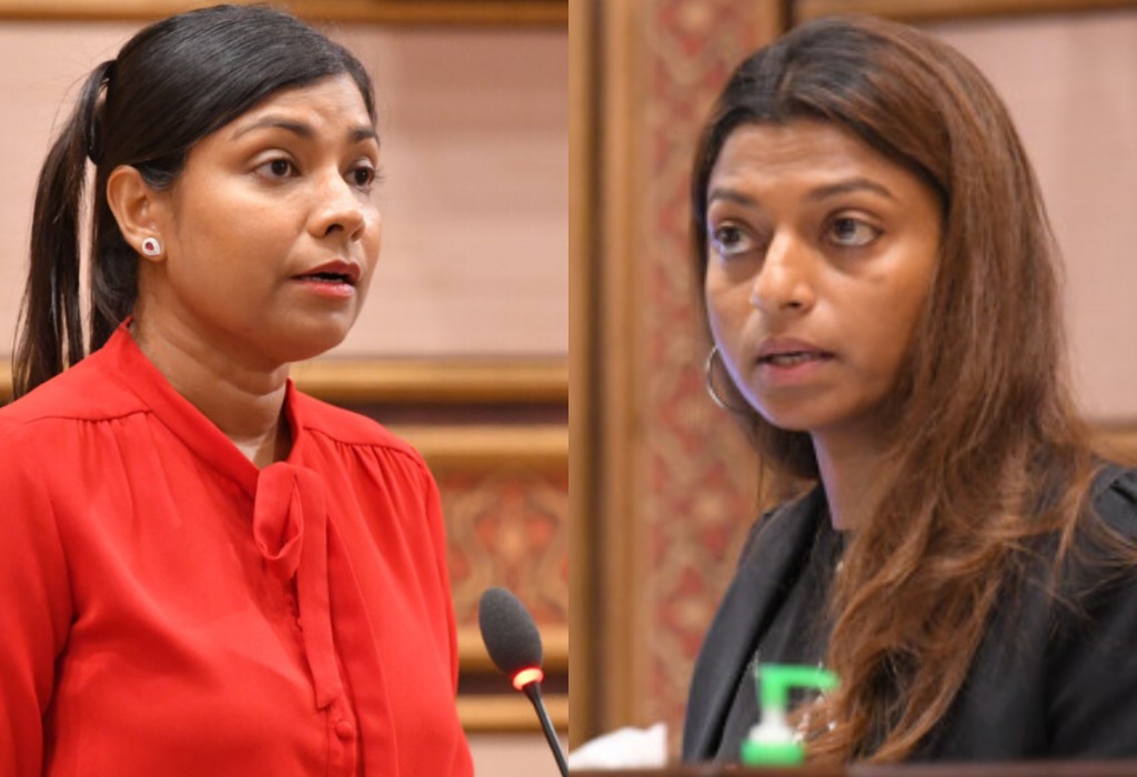 Eva, Rozainaa ah: Thedhubahun vaahaka dhakkan Majilis gavaaidhaku noavey