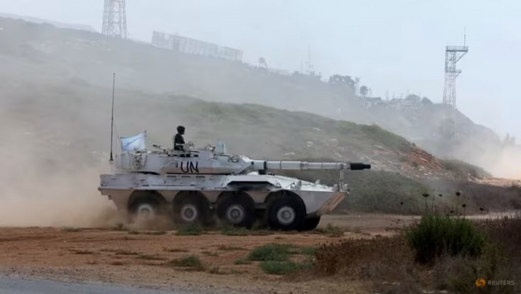 UN peacekeepers remain in southern Lebanon despite Israel's request to relocate