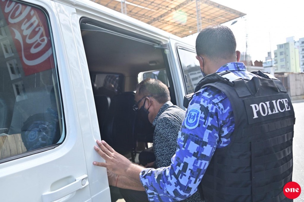 People taken into police custody at opposition rally including Adurey