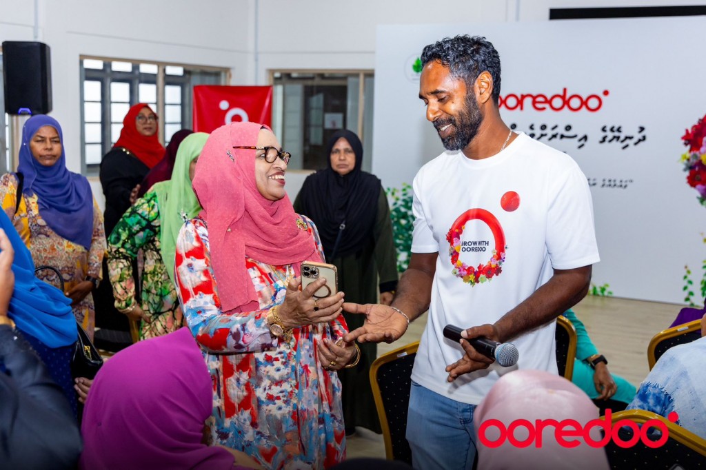 Ooredoo in issravvehinge naadhee aa gulhigen issrahvehinge dhuvas faahaga kohfi