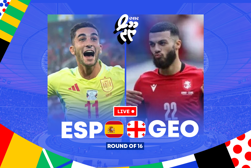 EURO 2024: Spain 4-1 Georgia (Full Time)