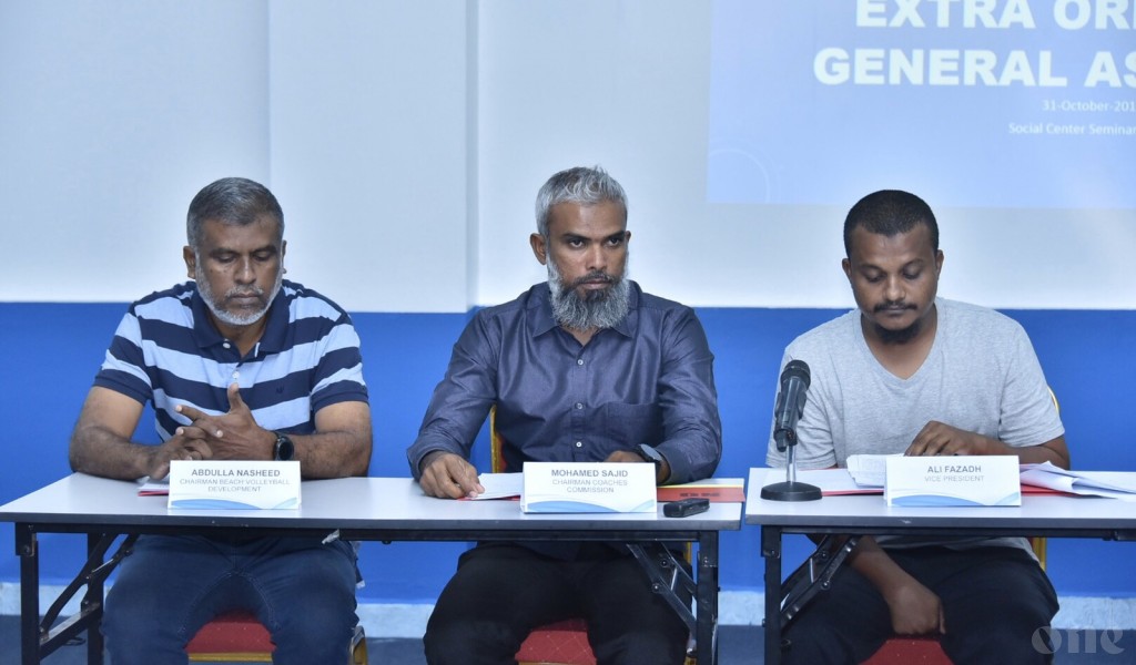 Central zone mubaaraathah volley team dhaanee Kaattey aaeku, Europe coach havaaluvaanee mubaaraathah fahu