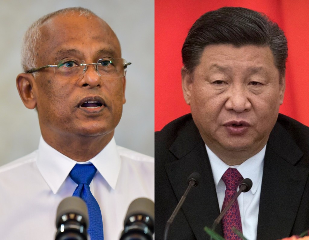 Raees Solih aa eku massakkai kuran thahyaaru: Xi