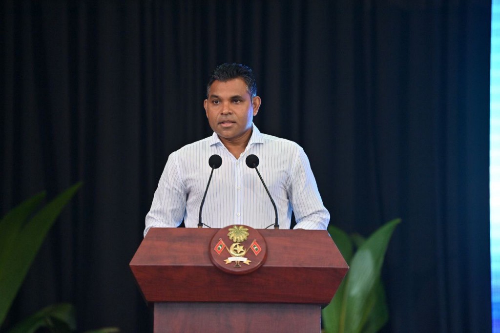 Qaumiyathakee muhinmu kameh kamah dhekey nama fennaanee varah reethi mujuthama eh: Naibu Raees