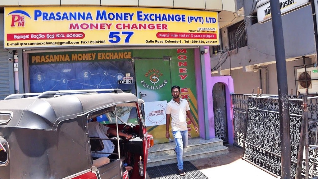 Dhivehin enme ginain dollar maaru kuran dhaa Lanka ge Prasanna Money Changer ge huhddha athulaifi