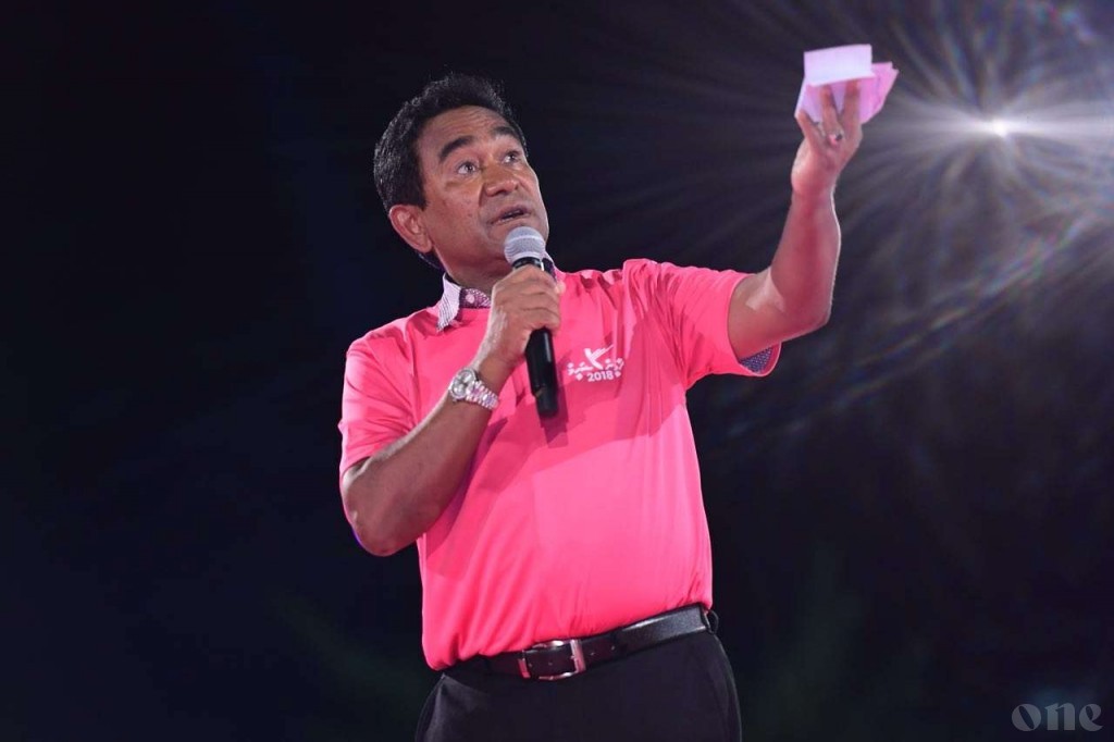 Pres. Yameen: Charges sent to court by PG office as a political scare