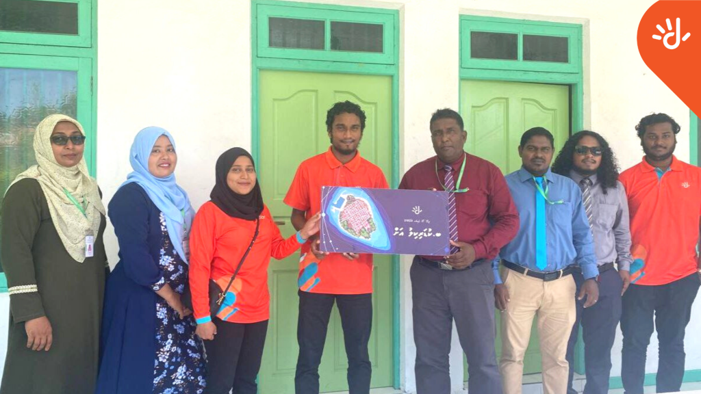 Dhiraagu fibre internet ge hidhumaiy Kudarikilu ah